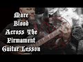 Mare - Blood Across The Firmament Guitar Lesson