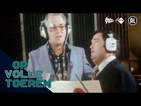 Johnny Jordaan en Willy Alberti - Oh zwarte zigeuner - Op Volle Toeren