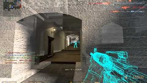 Counter Strike Source Best Wallhack Ever *.*