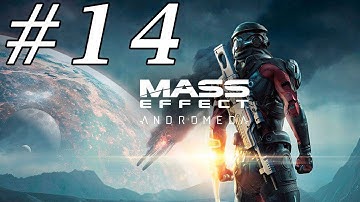 Mass Effect Andromeda Walkthrough *PART 14* Ark Natanus Survivors