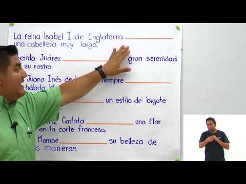 Primaria 5º y 6º clase: 179 Tema: Verbos y frases preposicionales para describir (Tercera sesión)