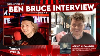 Ben Bruce from Asking Alexandria talks Guitars, NEW ALBUM "Where Do We Go From Here?" | Interview