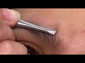 Eyebrow Plucking *SATISFYING*