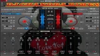 Dj kiss back remix breakbeat 2019