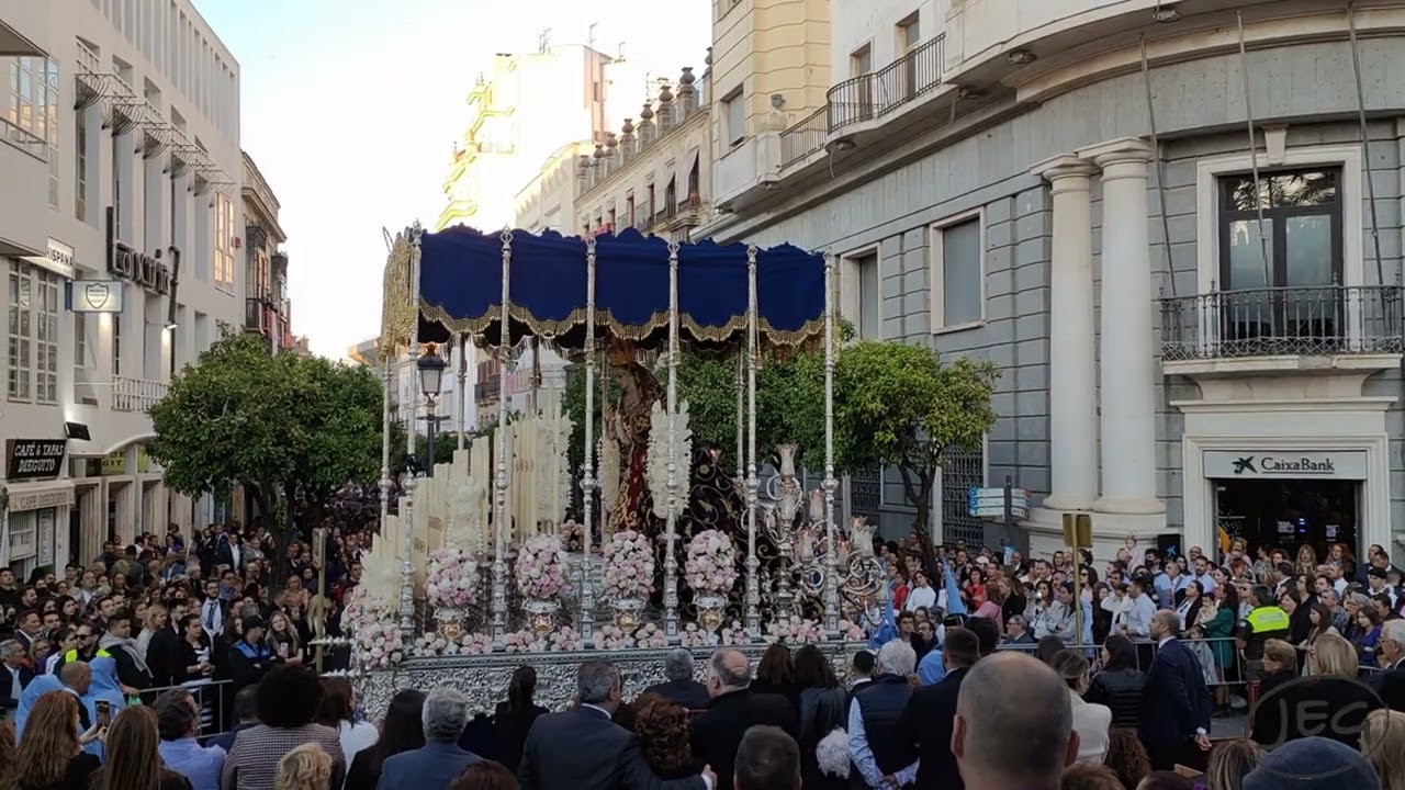 María Santísima de la Concepción Coronada por Plaza del Arenal Siempre Macarena Jerez 2023