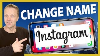 This video will show you how to change your name and username on
instagram. instagram 2018.