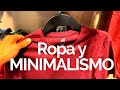 Lo Que Las Tiendas De Ropa NO Quieren Que SEPAS / MINIMALISMO