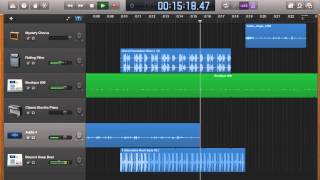 GarageBand Projects- 5 projects (video 2 of 3)