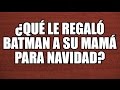 5 Acertijos con Respuesta en Español: ¿Qué le regaló Batman a su mamá para navidad?