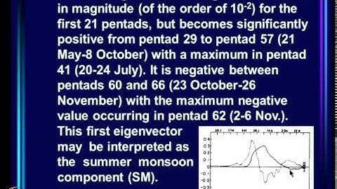 Mod-08 Lec-19 Climatic clusters of the Indian region
