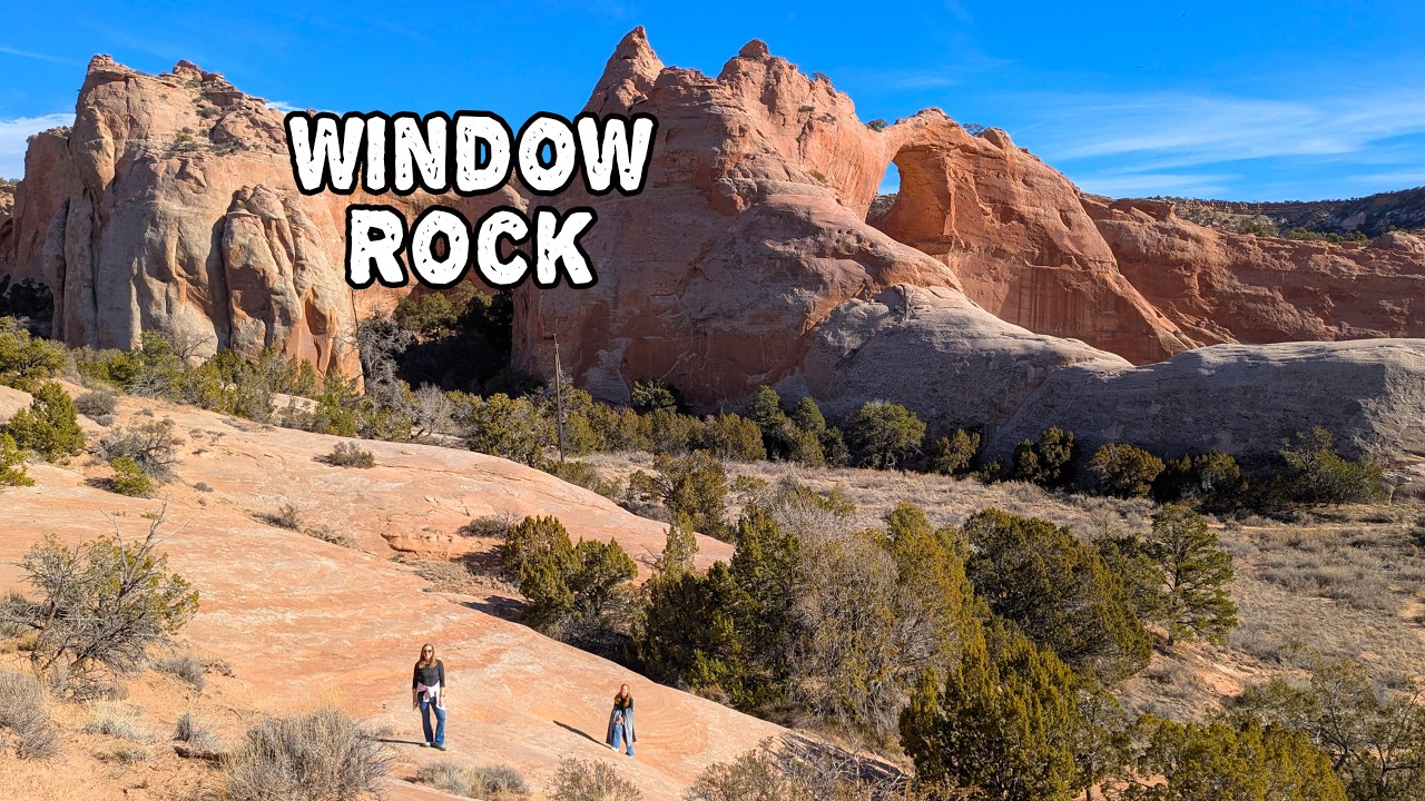 Window Rock Navajo Tribal Park | An Unplanned Stop