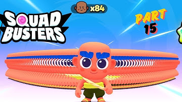 Squad Busters Gameplay Walkthrough Part 15- x84 Traders and New world Unlocked