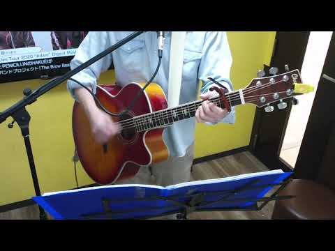 "Runner"　爆風スランプ  Cover/　Inst.: Charvel CJC500