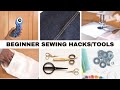 8 Beginner Friendly Sewing Hacks & Tools You Need to Try