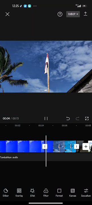 tutorial edit cinematic di capcut ~ colour grading