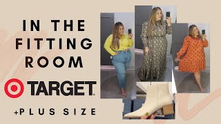 IN THE FITTING ROOM | Target | *New* FALL Clothes and PERFECT $25 JEANS? by Natalie Drue 6,478 views 2 years ago 13 minutes, 17 seconds