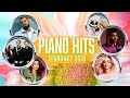 Piano Hits Pop Songs February 2018 : Over 1 hour of Billboard hits - music for classroom ,studying