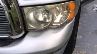 2002 dodge ram 1500 4 7l v8 start up and full tour