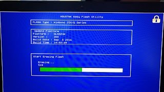 Laptop Gaming Asus ROG GL552VW Bios UPDATE version from 218 to 300