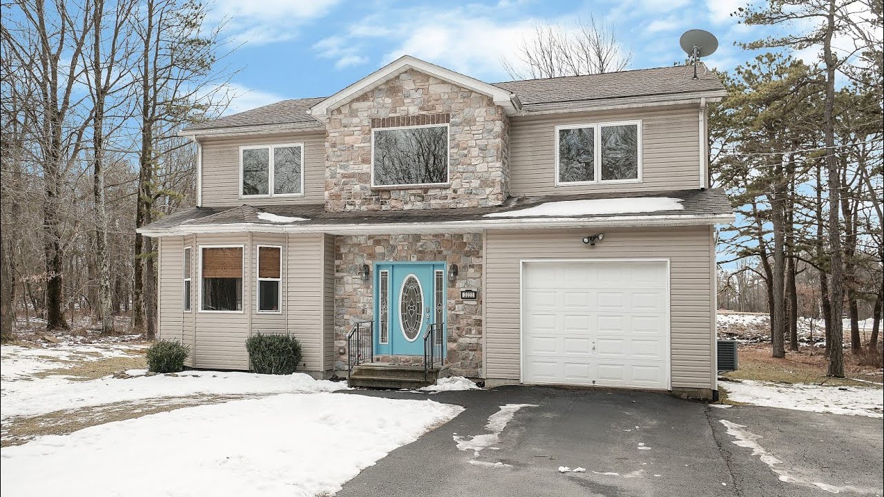 Real Estate Video Tour 3223 Willow Grove Road Pocono Summit , PA