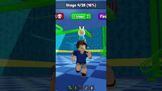 FIONNA JUMPSCARE #roblox #jumpscare #scaryobby