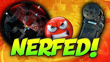 Black Ops 4 Acoustic Sensor NERFED! COD BO4 Gameplay