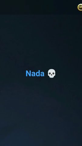 ehhh  nada
