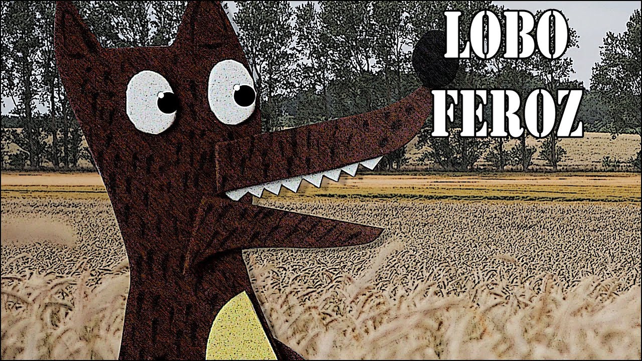 6 CUENTOS INFANTILES DEL LOBO FEROZ: Los tres cerditos, Caperucita Roja y Los Siete Cabritillos