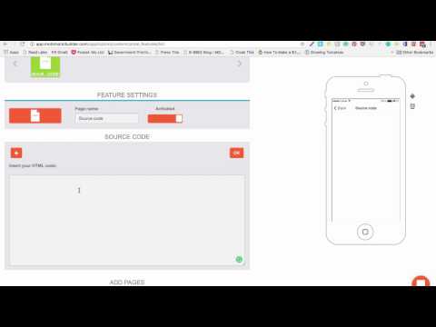 Mobimatic App Builder - Source code