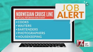 Cruise line hiring workers for Hawaiian cruise