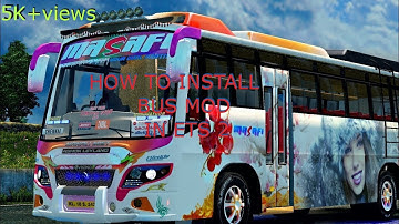 HOW TO INSTALL KERALA BUS MOD IN ETS 2|IN MALAYAM