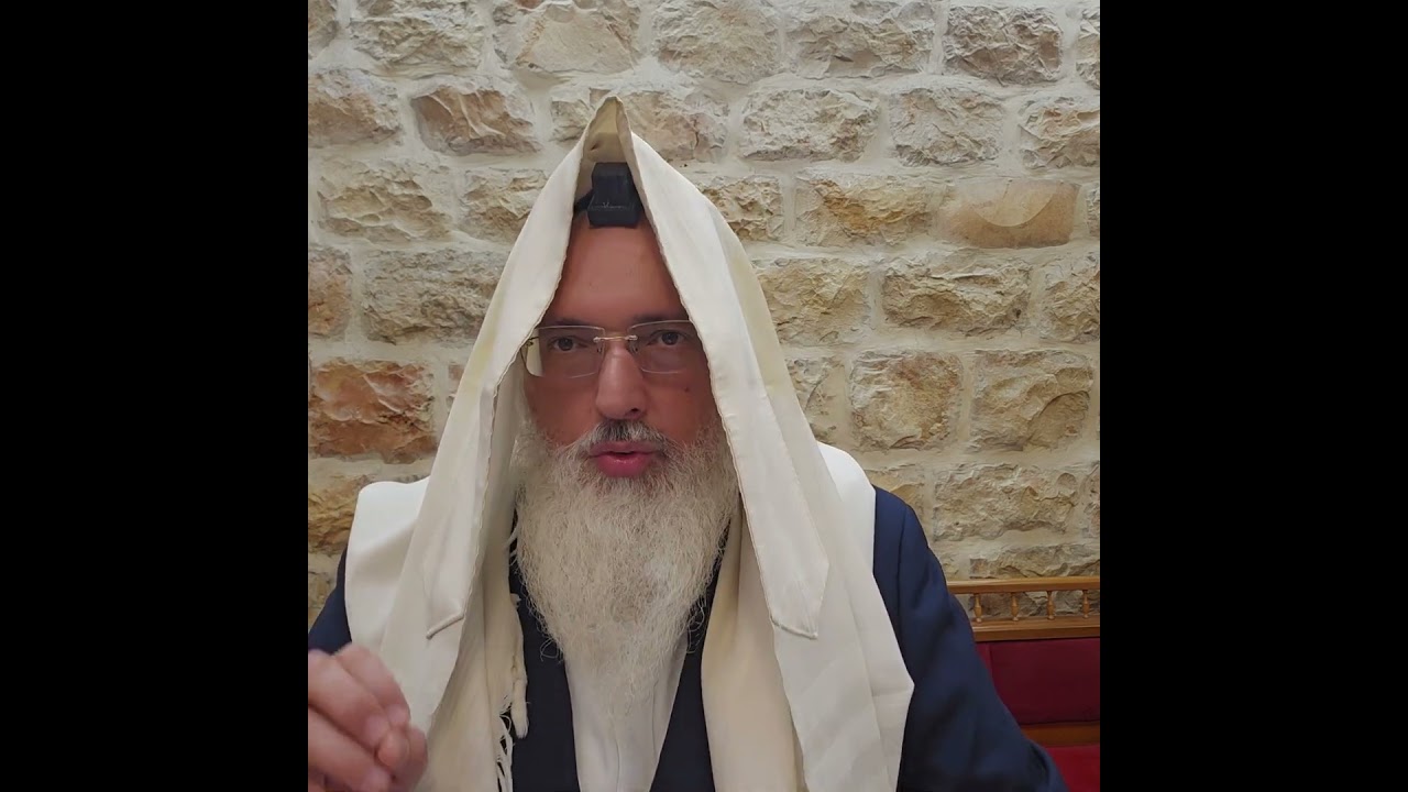 הלכה יומית/בזכות הברכות אדם מתברך/רב דניאל בניזרי