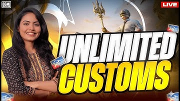 Conqueror Lobby😱 | CUSTOM ROOM | Girl Gamer | TEAM CODE ON ❤️| BGMI #live #shorts #bgmi #livestream