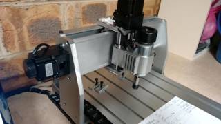 Grbl controlling a CNC through its parallel port