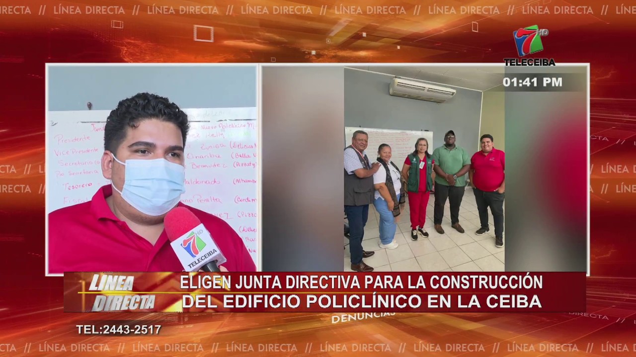 Eligen junta directiva para la construcción del edificio Policlínico en La Ceiba