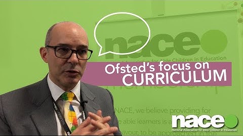 Focusing on curriculum - Ofsted