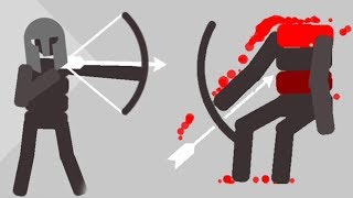 bloody arrows - stickman bowmasters screenshot 5