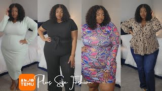 Temu Plus Size Try On Haul | First Impressions!!