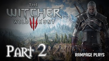 The Witcher 3: The Wild Hunt PC MOD Playthrough - Part 2 - Lilac and Gooseberries