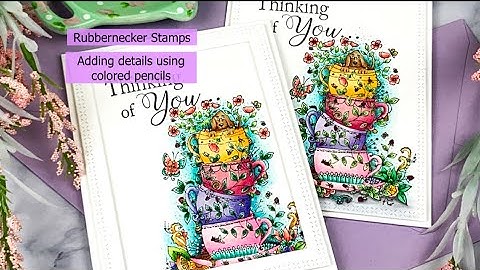 Adding Details to small images | Rubbernecker Stamps