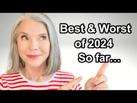 MID YEAR FAVS & FAILS of 2024 | TOP 3 IN SKIN CARE, MAKEUP & LIFESTYLE | OVER 60 BEAUTY