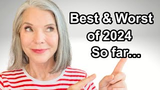 MID YEAR FAVS & FAILS of 2024 | TOP 3 IN SKIN CARE, MAKEUP & LIFESTYLE | OVER 60 BEAUTY screenshot 4