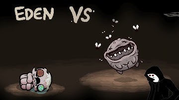 Tainted Eden - WORST Character In The Binding of Isaac (Warning Lots of Rage)
