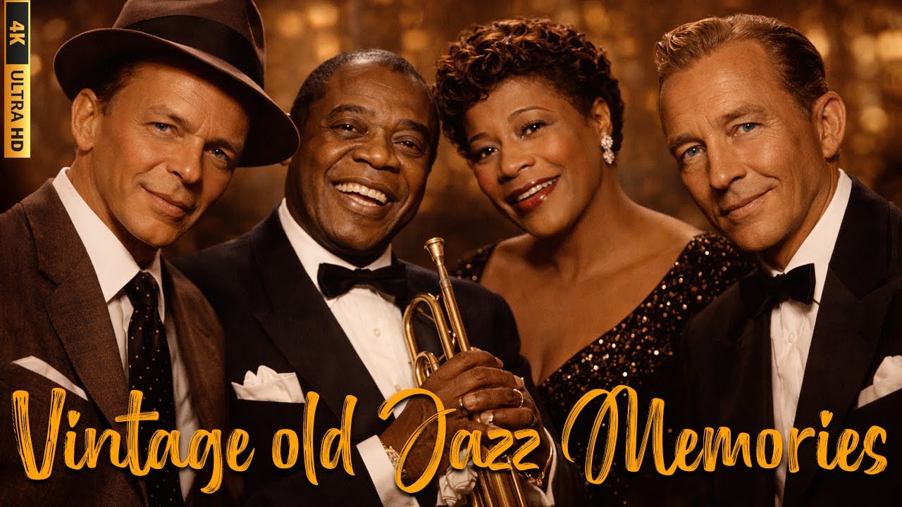 Legends of Jazz |Jazz Songs 50's 60's 70's | Smooth Old Jazz to Warm Your Soul