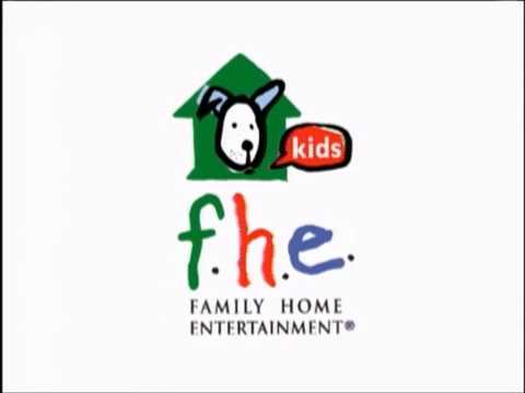 Family Home Entertainment logo (1998; Homemade) - YouTube
