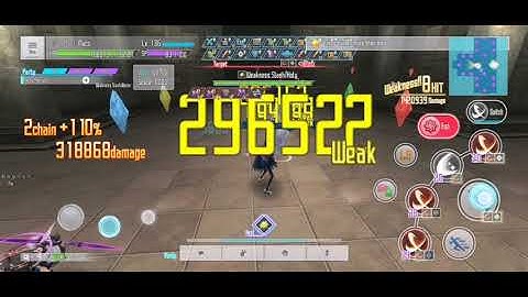 SAOIF Tested auto n switch Damage at Agil Gym