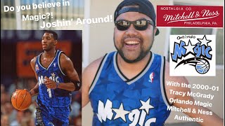 Tracy McGrady Mitchell & Ness Orlando Magic 2000-01 Stars Jersey