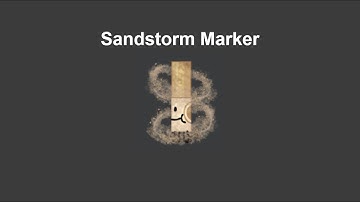 How to Get "Sandstorm Marker" in Find the Markers
