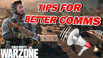 How To Have Good Comms With Your Teammates (Warzone U.)
