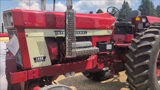  The first annual Collector tractor auction at Dexter MN 
